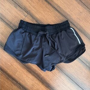 Lululemon Black Running Shorts